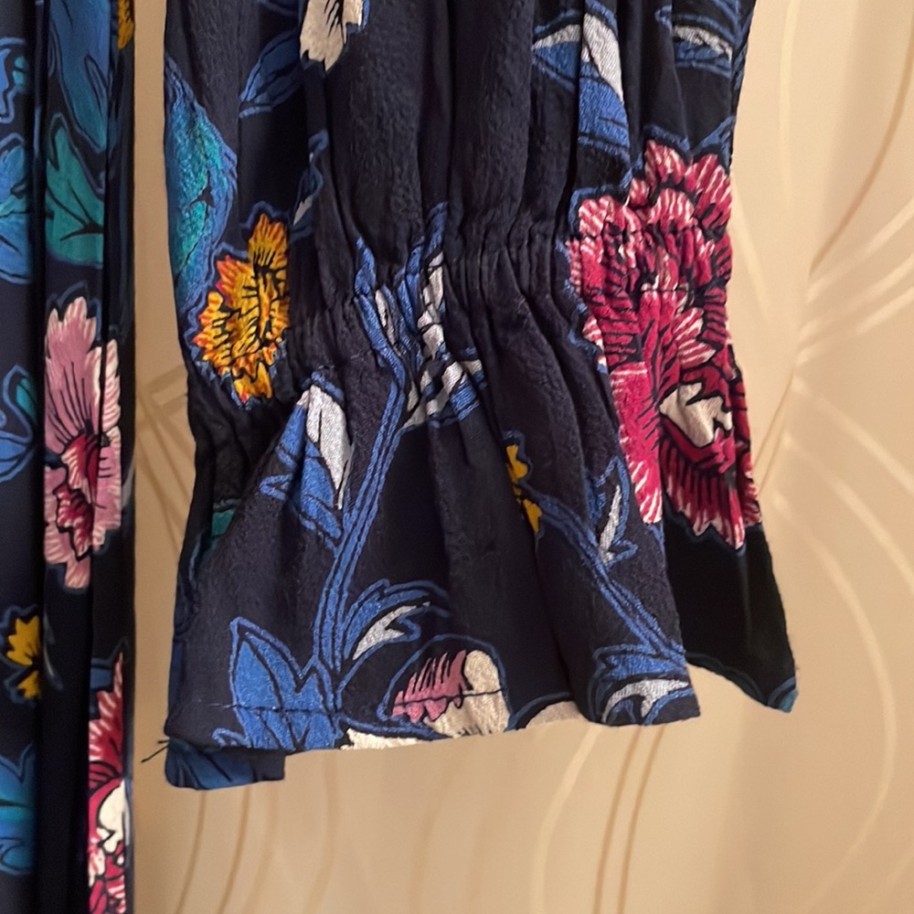 NWT - Old Navy dress, size S, navy/floral - Picture 7 of 11